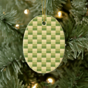 Tree In The Desert Keramik Ornament