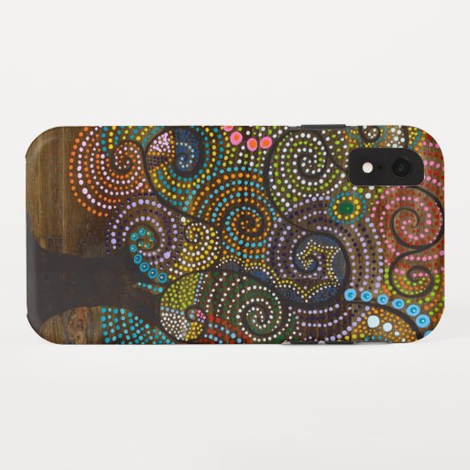 Tree iPhone XR Fall Case-Mate iPhone Hülle (Rückseite (Horizontal))