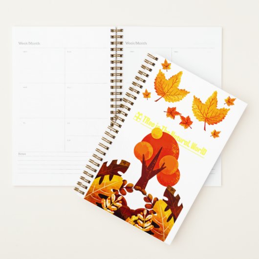 Tree Is The Natural World Planer (Anzeige)