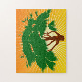 Tree Jigsaw Puzzle (Vertikal)