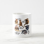 Tree Kangaroo Keeper Kaffeetasse (Mittel)