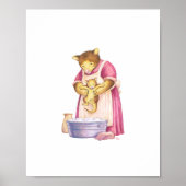 Tree Kangaroo Mutter und Kind 8 x 10 Print Poster (Vorne)