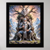 Tree King Poster (Vorne)