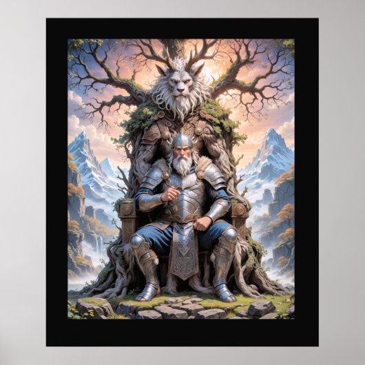 Tree King Poster (Vorne)