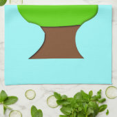 Tree Kitchen Handtuch (Gefaltet)
