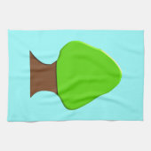 Tree Kitchen Handtuch (Horizontal)