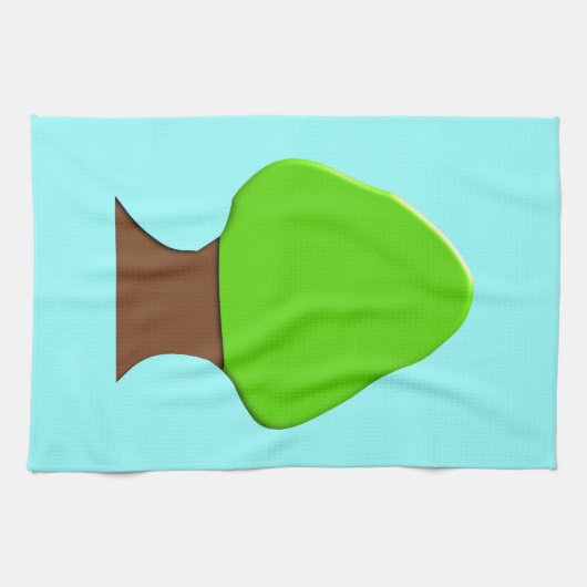 Tree Kitchen Handtuch (Horizontal)