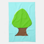 Tree Kitchen Handtuch (Vertikal)