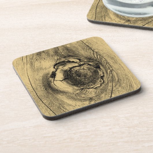 Tree Knot Untersetzer (Linke Seite)