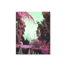 Tree Künstlerische Fotografie Retro Chic Californi