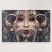 Tree Lady - Fantasy Art Puzzle (Horizontal)