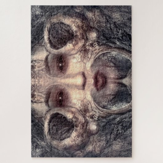 Tree Lady - Fantasy Art Puzzle (Vertikal)