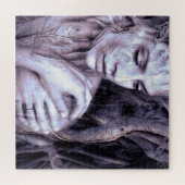 Tree Lady - Fantasy Forest - Art Puzzle (Horizontal)