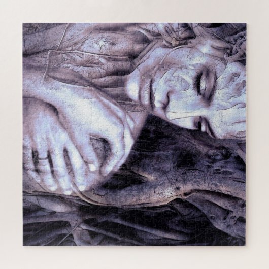 Tree Lady - Fantasy Forest - Art Puzzle (Horizontal)