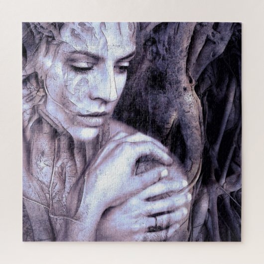 Tree Lady - Fantasy Forest - Art Puzzle (Vertikal)