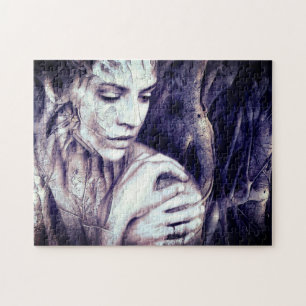 Tree Lady - Fantasy Forest - Art Puzzle