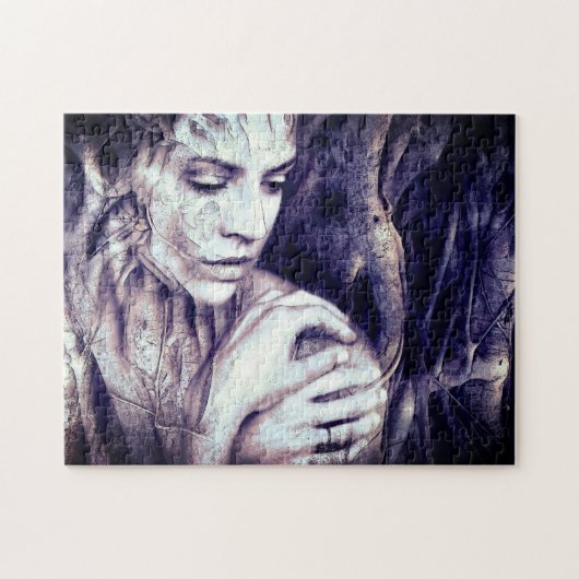 Tree Lady - Fantasy Forest - Art Puzzle (Horizontal)
