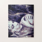 Tree Lady - Fantasy Forest - Art Puzzle (Vertikal)