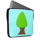 Tree Laptop Bag Laptopschutzhülle (Vorne Rechts)