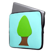 Tree Laptop Bag Laptopschutzhülle (Vorderseite Links)