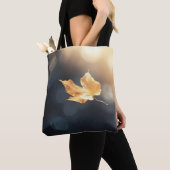 Tree Leaf Forest Nature Serene Tranquil Tasche (Von Nahem)
