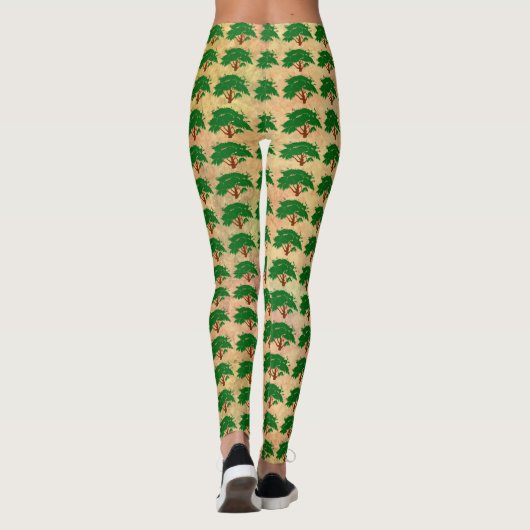 Tree Leggings (Rückseite)