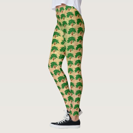 Tree Leggings (Links)