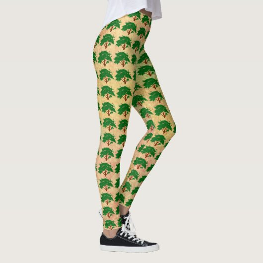 Tree Leggings (Rechts)