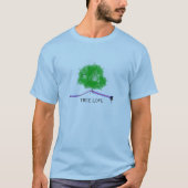 TREE LIEBE TEE SHIRT (Vorderseite)