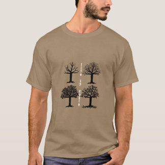 Tree Life Cycle T - Shirt
