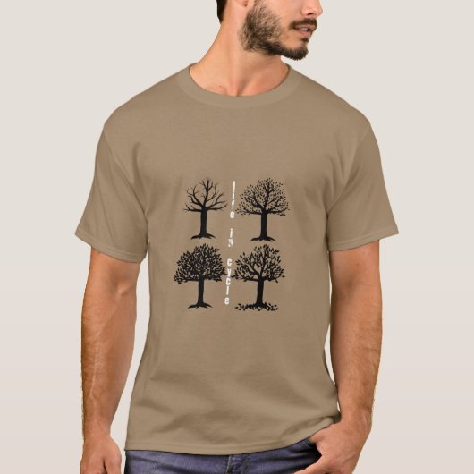 Tree Life Cycle T - Shirt (Vorderseite)