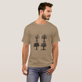 Tree Life Cycle T - Shirt (Vorne ganz)
