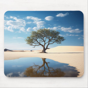 Tree Life Verzauberung Stille Natur Mousepad
