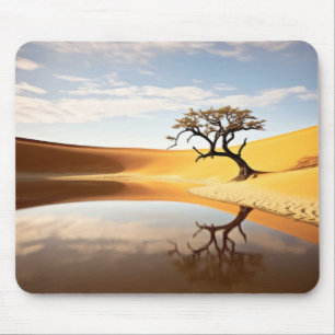 Tree Life Verzauberung Stille Natur Mousepad
