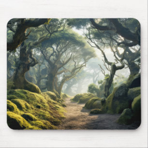 Tree Life Verzauberung Stille Natur Mousepad