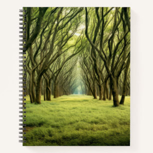Tree Life Verzauberung Stille Natur Notizblock