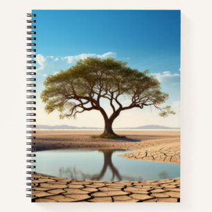 Tree Life Verzauberung Stille Natur Notizblock