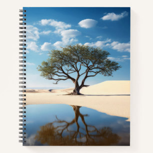 Tree Life Verzauberung Stille Natur Notizblock
