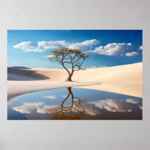 Tree Life Verzauberung Stille Natur Poster