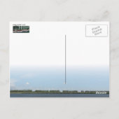 Tree Line Canal Postcard Postkarte (Rückseite)