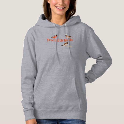 Tree Little Birds T - Shirt (Vorderseite)