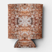 Tree Log Cutaway Photo Mixed Media Repeat Pattern Dosenkühler (Vorderseite)