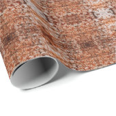 Tree Log Cutaway Photo Mixed Media Repeat Pattern Geschenkpapier (Rolleneckpunkt)