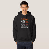 Tree Logger Lumberjack Arborist Chainsaws Are Awes Hoodie (Vorne ganz)