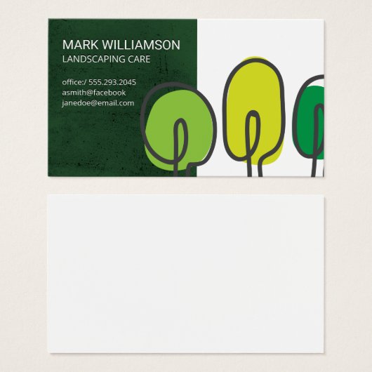 Tree-Logos | Landflucht (Vorne & Hinten)