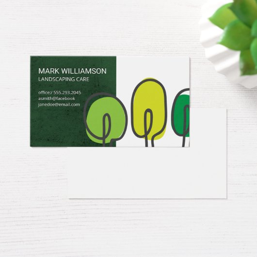 Tree-Logos | Landflucht (Schreibtisch)