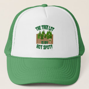 Tree Lot ist mein Hot-Spot-Cartoon Truckerkappe