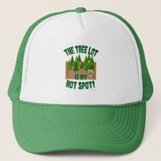 Tree Lot ist mein Hot-Spot-Cartoon Truckerkappe