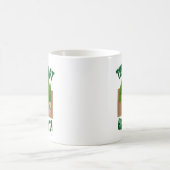 Tree Lot ist mein Hot Spot Holiday Design T - Shir Kaffeetasse (Mittel)