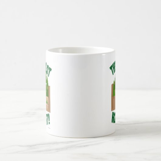 Tree Lot ist mein Hot Spot Holiday Design T - Shir Kaffeetasse (Mittel)